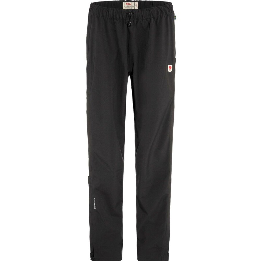 Outdoor Clothing FJALLRAVEN | Fjallraven Hc Hydratic Trail Trousers W Black