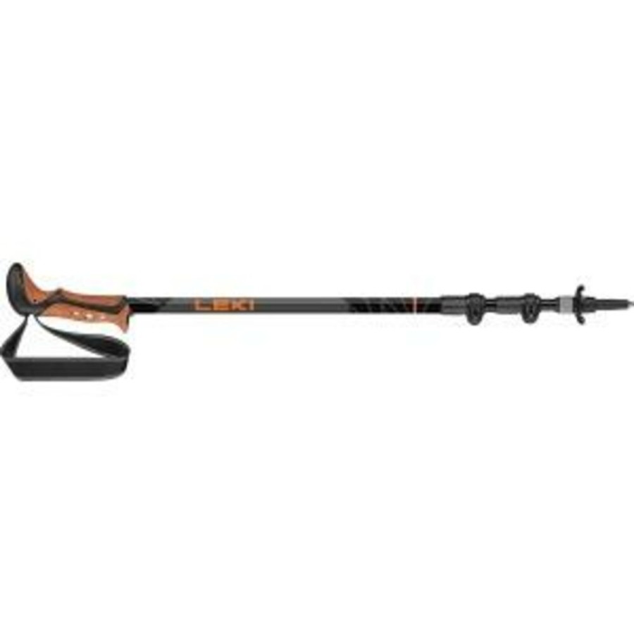 Mountain Sports & Winter Sports LEKI | Leki Khumbu As - Trekking Poles Anthracite/Orange/Black