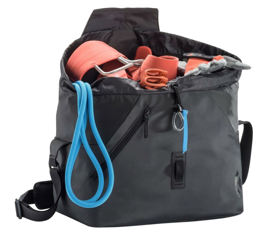 Mountain Sports & Winter Sports BLACK DIAMOND | Diamond Gym 35 - Rope Bag Black