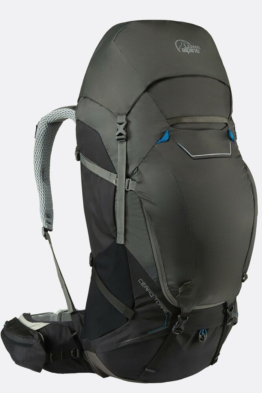 Backpacks&Bags LOWE ALPINE | Lowe Alpine Cerro Torre 100:120 M/L Black/Greyhound