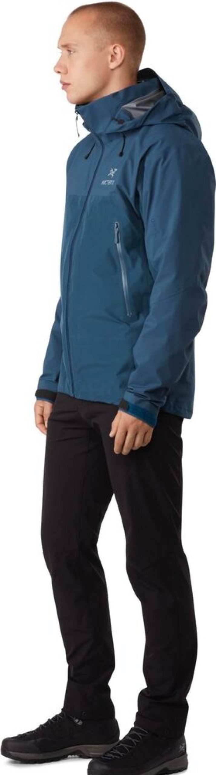 Outdoor Clothing ARCTERYX | Arcteryx Beta Ar Jacket Mens Kingfisher