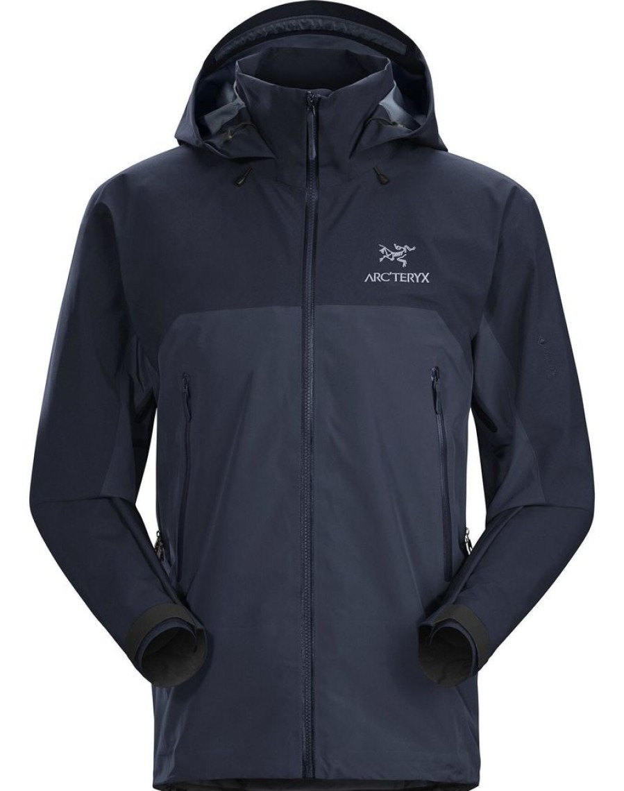 Outdoor Clothing ARCTERYX | Arcteryx Beta Ar Jacket Mens Kingfisher