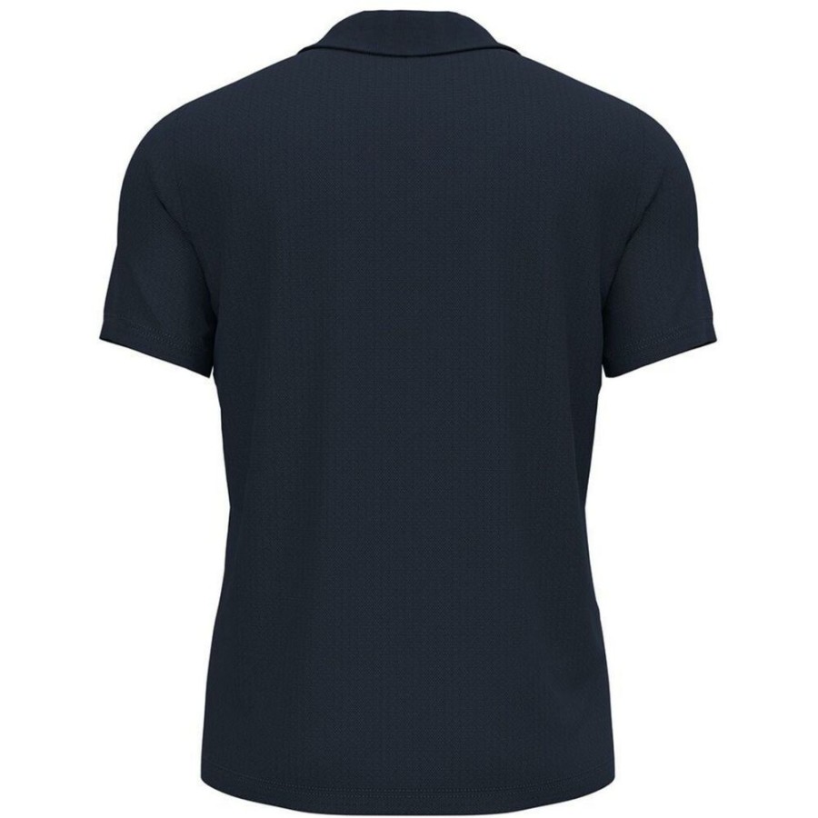 Outdoor Clothing ODLO | Odlo Polo Shirt S/S F-Dry M Dark Sapphire