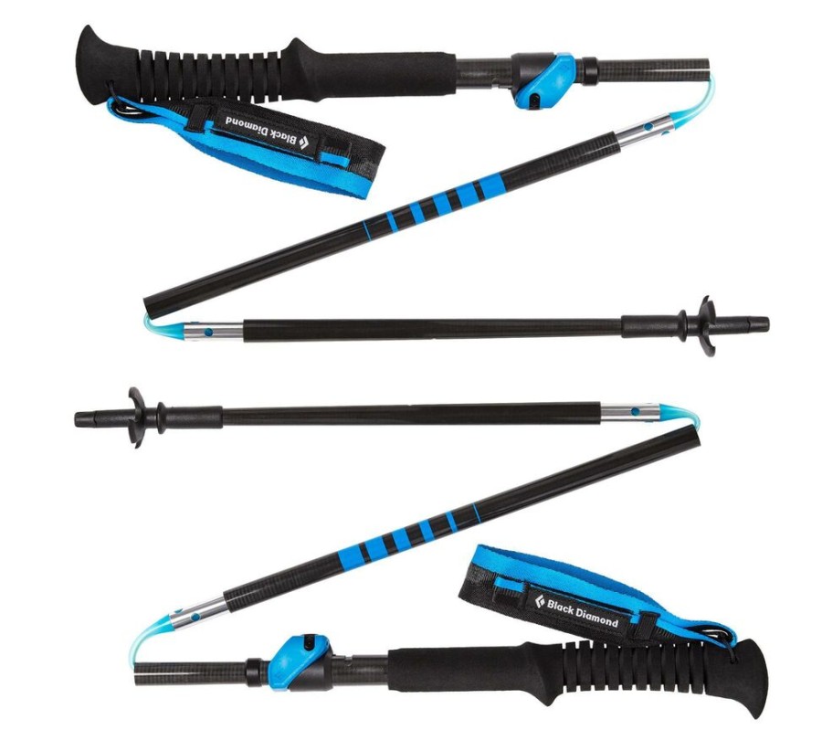 Mountain Sports & Winter Sports BLACK DIAMOND | Black Diamond Dista E Carbon Flz Ultra Blue Nc