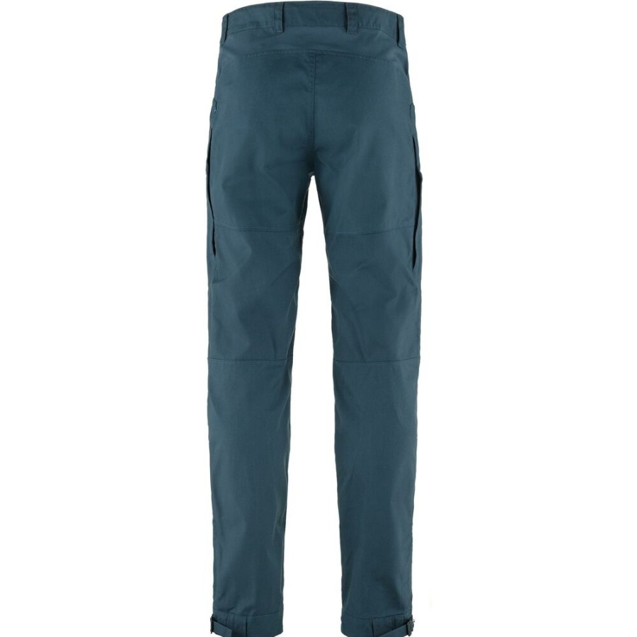 Outdoor Clothing FJALLRAVEN | Fjallraven Singi X-Trousers M Mountain Blue