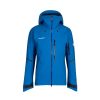 Outdoor Clothing MAMMUT | Mammut Nordwand Thermo Hs Hooded Jacket Men Azurit