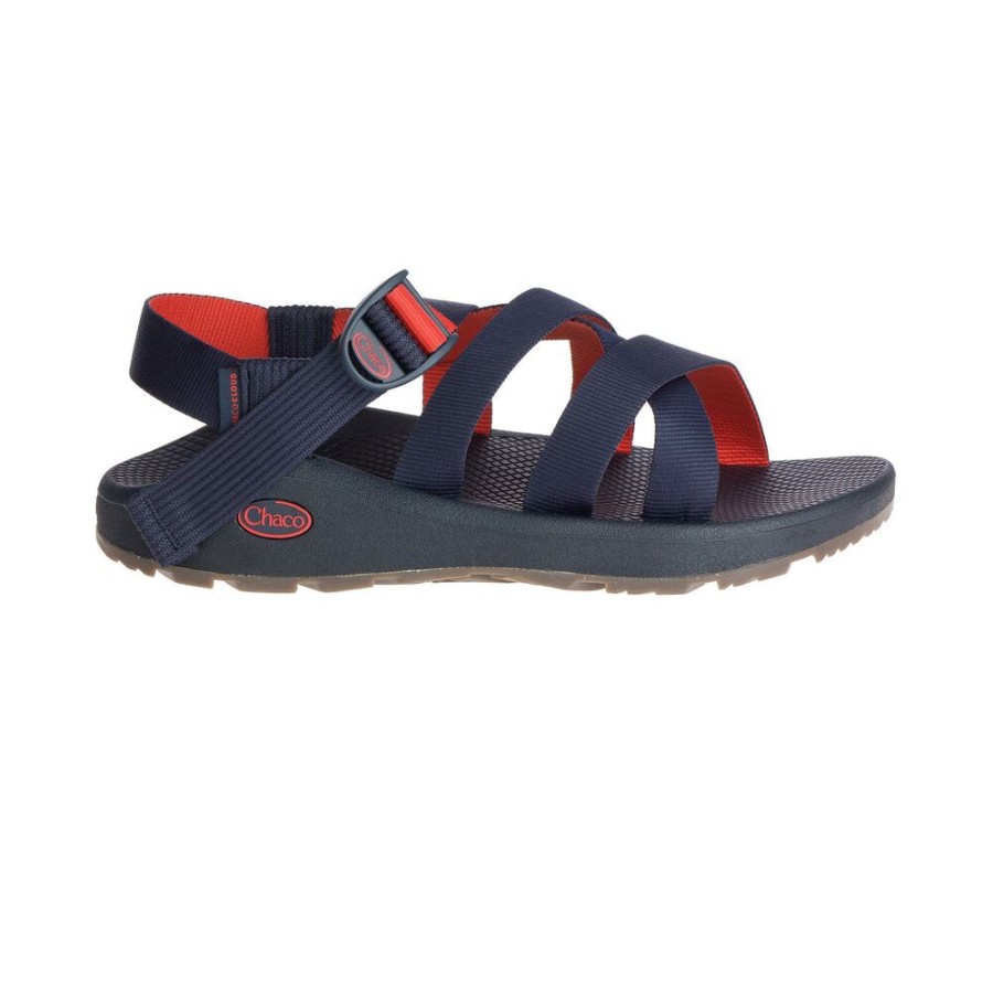 Shoes CHACO | Chaco Banded Z Cloud M Navy Red