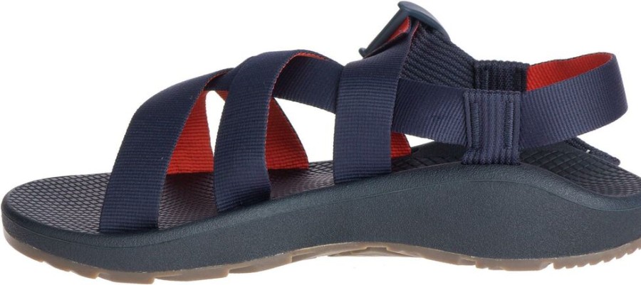 Shoes CHACO | Chaco Banded Z Cloud M Navy Red