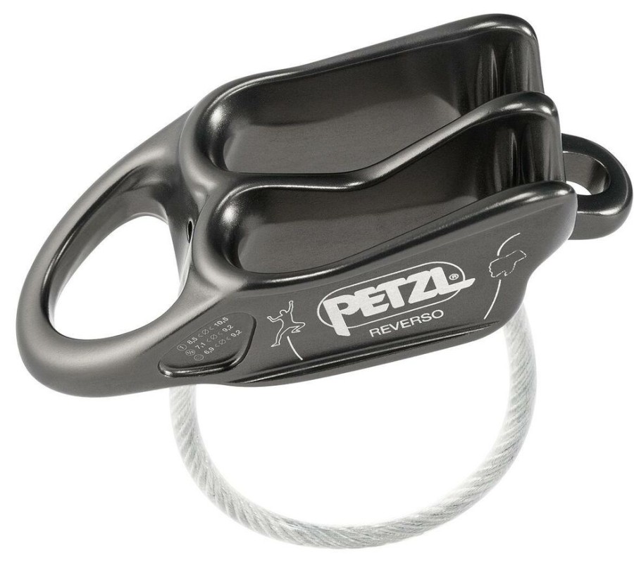 Mountain Sports & Winter Sports PETZL | Petzl Reverso 4 - Belay Device Green