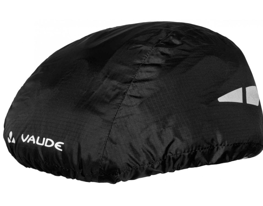 Outdoor Clothing VAUDE | Vaude Helmet Raincover Rain Cover For Bicycle Helmet Black