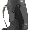 Backpacks&Bags LOWE ALPINE | Lowe Alpine Manaslu Nd50:65 Trekking Backpack Women Anthracite/Anthracite