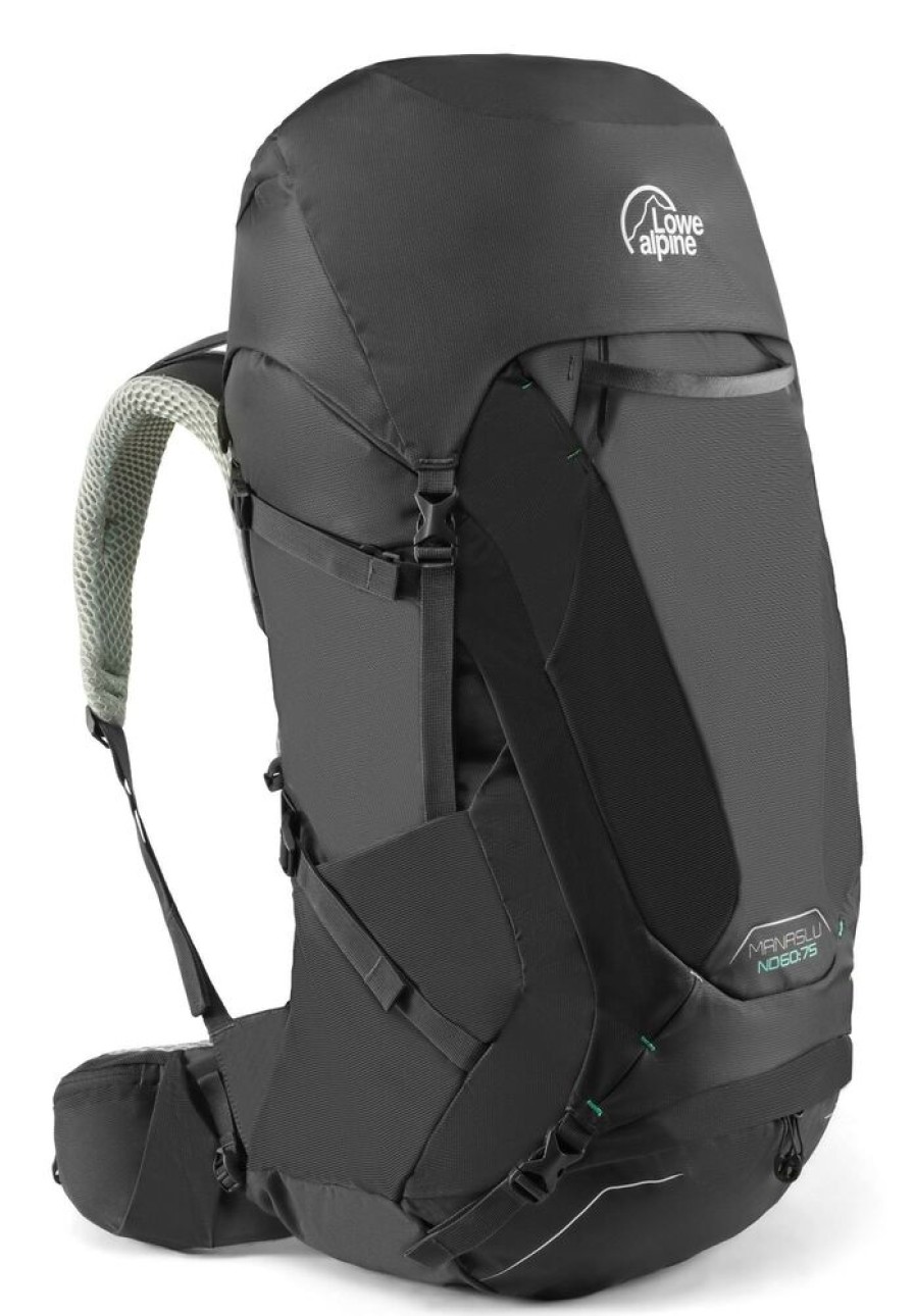 Backpacks&Bags LOWE ALPINE | Lowe Alpine Manaslu Nd50:65 Trekking Backpack Women Anthracite/Anthracite