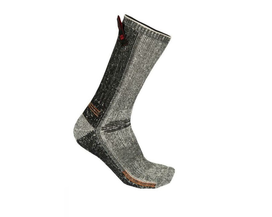 Shoes ACLIMA | Aclima Hotwool Anarjohka Socks Grey Melange