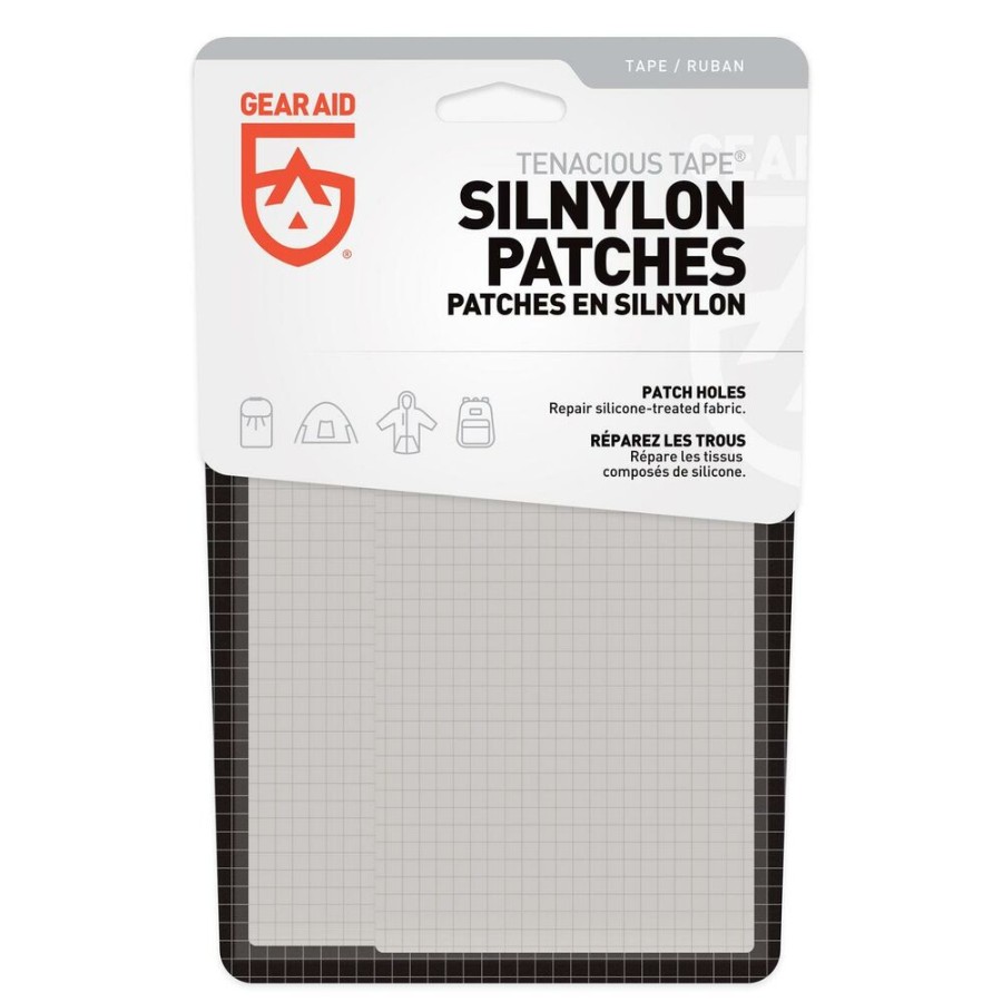 Equipment GEARAID | Gearaid Tenacious Tape Silnylon Patches Semi Transparent 2 Several