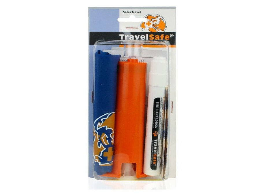 Travel TRAVELSAFE | Travelsafe Sting/Bite Relief Kit Anti-Insectenbeet Setje Several