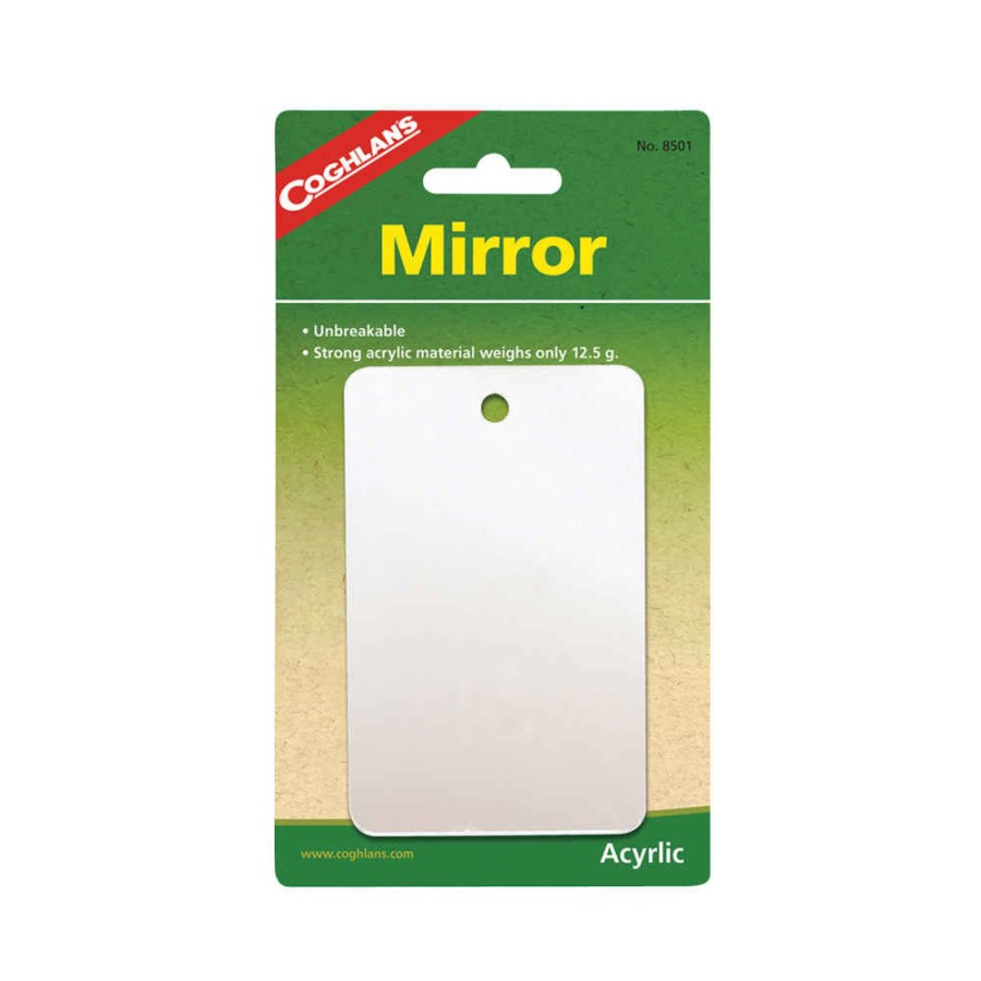 Travel COGHLANS | Coghlans Mirror Featherweight Lightweight Travel Mirror Several