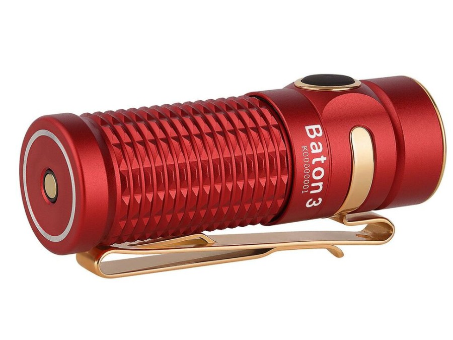 Equipment OLIGHT | Olight Baton 3 Premium Kit Red Several