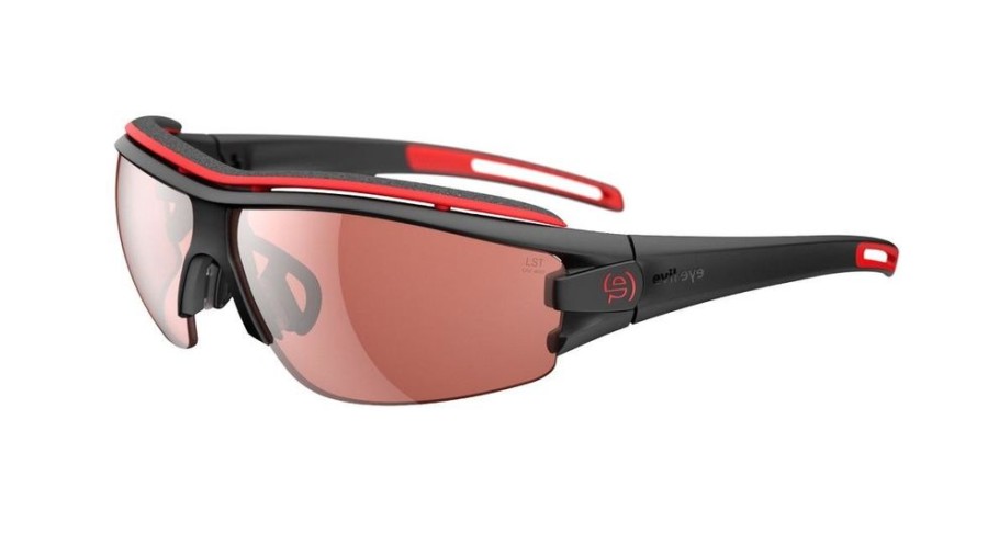 Equipment EVIL EYE | Evil Eye Trace Pro Lst Active Silver Sunglasses