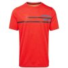 Outdoor Clothing CRAGHOPPERS | Craghoppers Nosilife Pro Active T-Shirt Lava Red