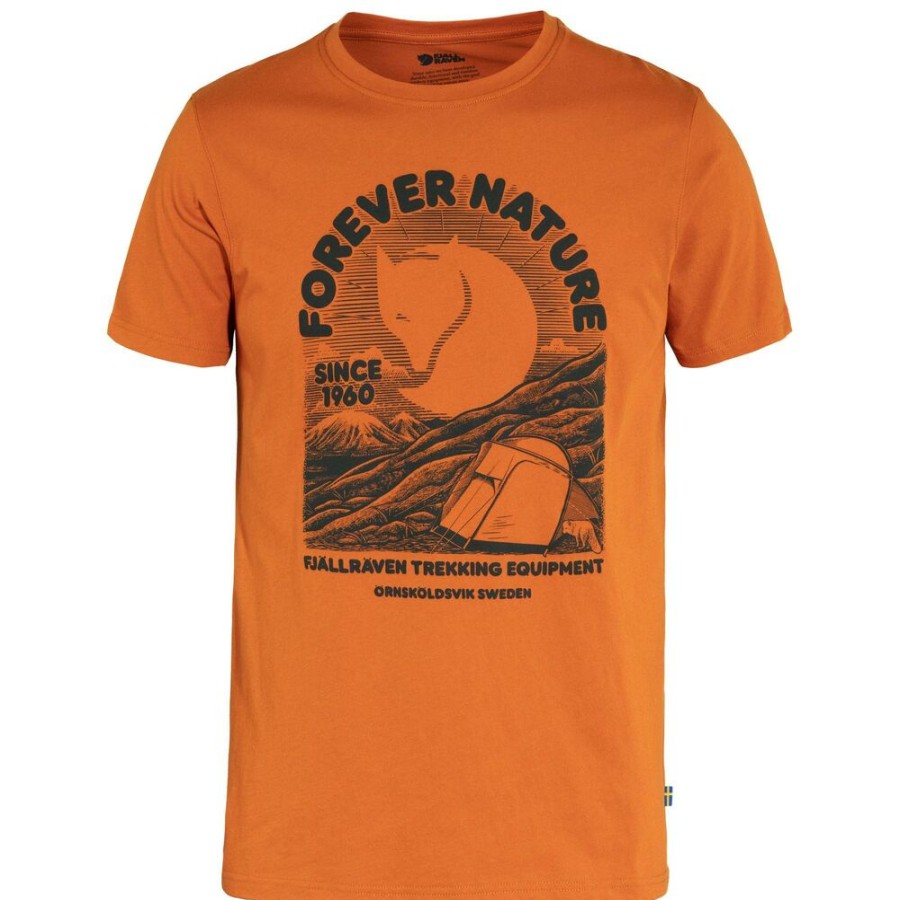 Outdoor Clothing FJALLRAVEN | Fjallraven Fjallraven Equipment T-Shirt M