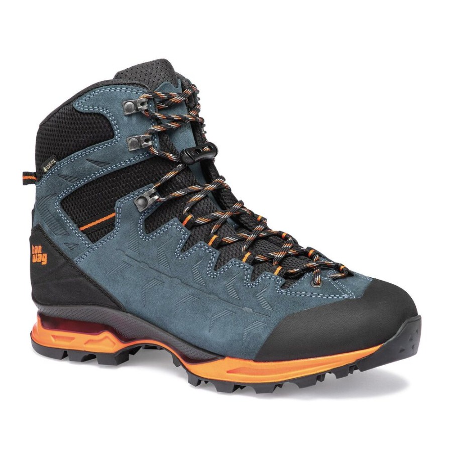 Shoes HANWAG | Hanwag Makra Trek Gtx Stee/Orange