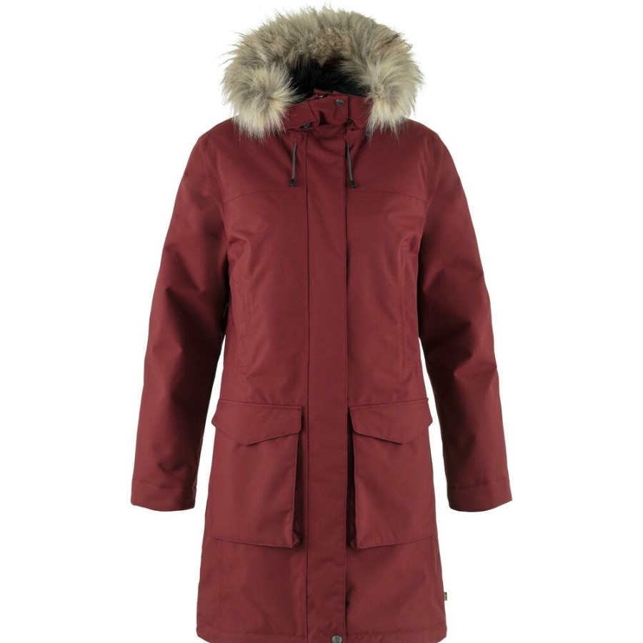 Outdoor Clothing FJALLRAVEN | Fjallraven Nuuk Lite Parka W