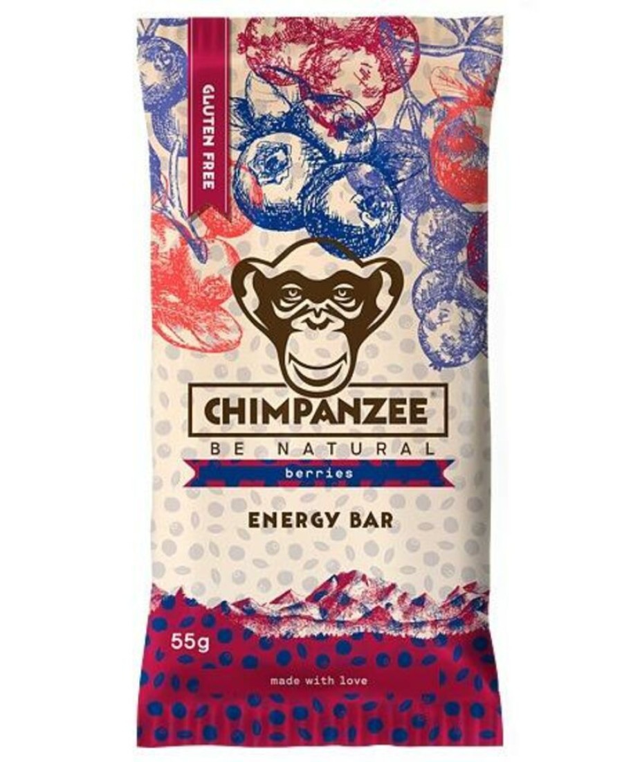 Kamperen CHIMPANZEE | Chimpanzee Energy Bar Berries Diverse