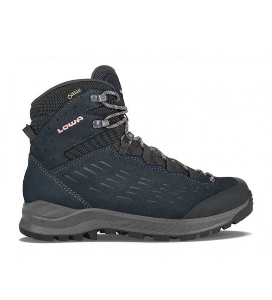 Shoes LOWA | Lowa Explorer Ii Gtx Mid Ws Navy/Rose