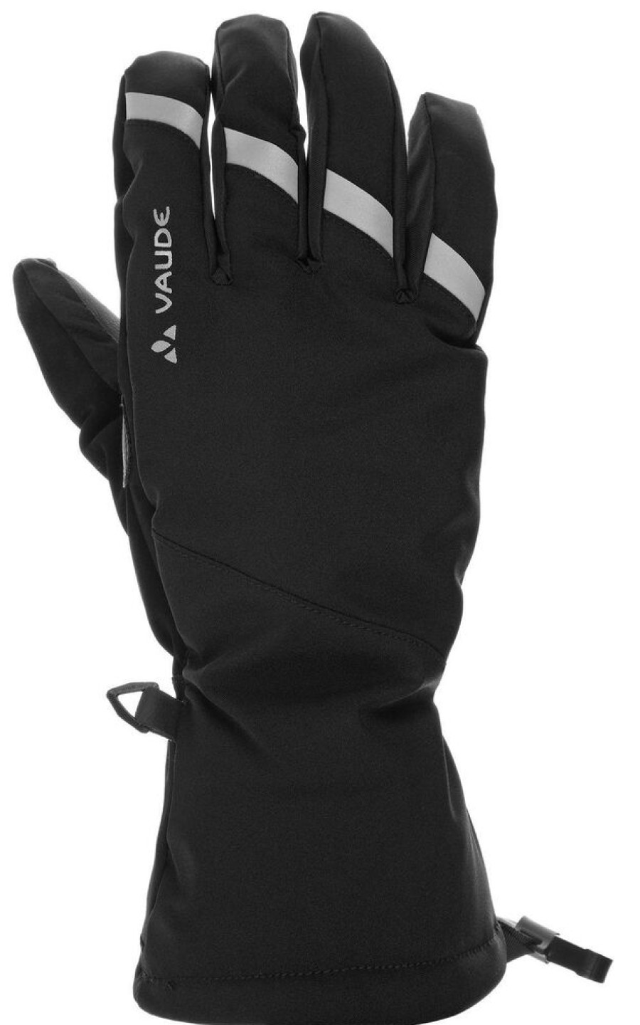 Outdoor Clothing VAUDE | Vaude Tura Gloves Ii Black