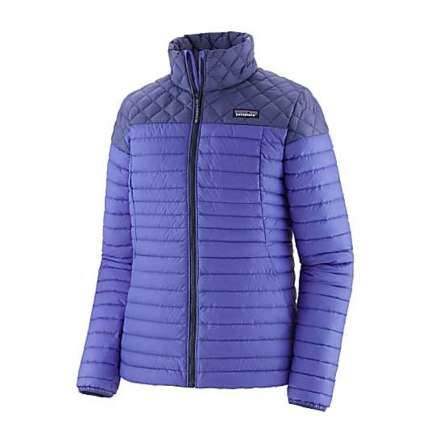 Outdoor Clothing PATAGONIA | Patagonia W'S Alplight Down Jacket Float Blue