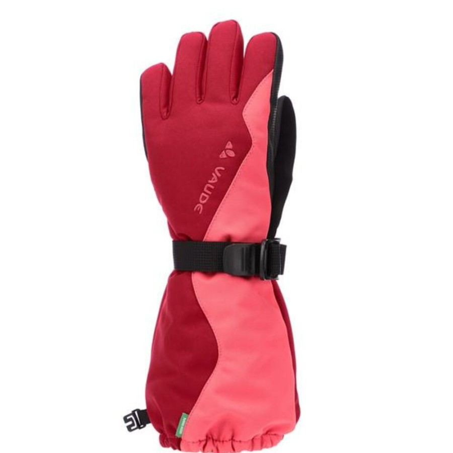 Outdoor Clothing VAUDE | Vaude Kids Snow Cup Glove - Children'S Ski Gloves