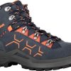 Shoes LOWA | Lowa Kody Evo Gtx Mid Junior Steelblue-Orange