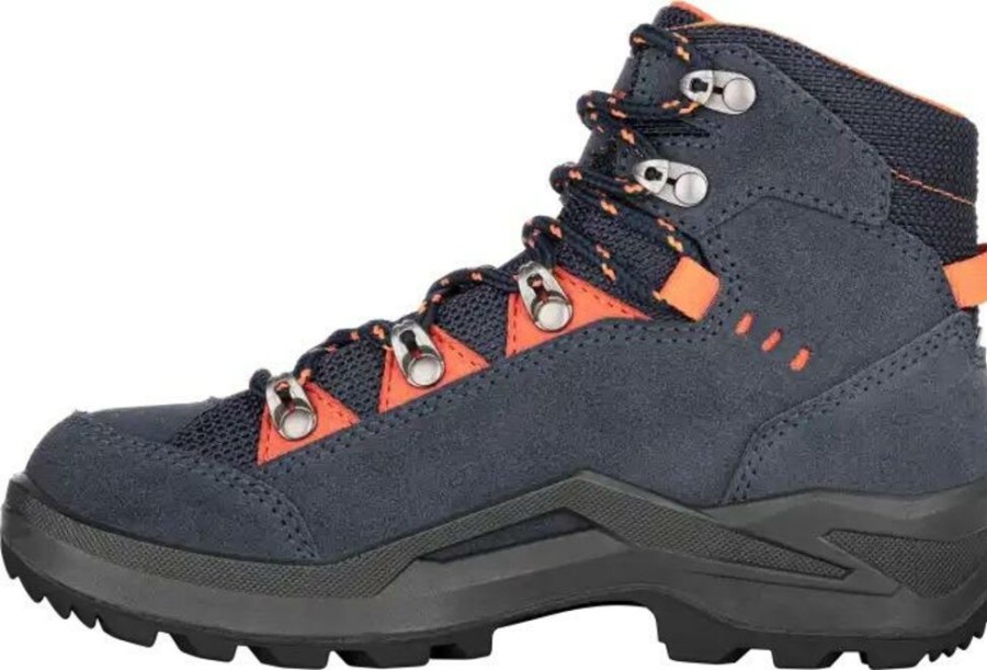 Shoes LOWA | Lowa Kody Evo Gtx Mid Junior Steelblue-Orange