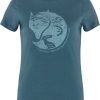 Outdoor Clothing FJALLRAVEN | Fjallraven Arctic Fox Print T-Shirt W