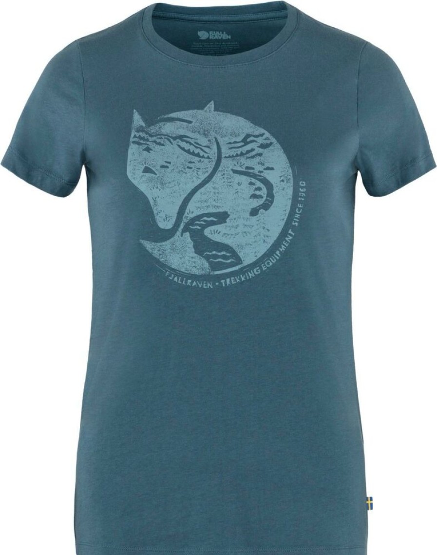 Outdoor Clothing FJALLRAVEN | Fjallraven Arctic Fox Print T-Shirt W