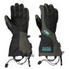 Outdoor Clothing OUTDOOR RESEARCH | Outdoor Research Women'S Arete Gloves Black/Charcoal