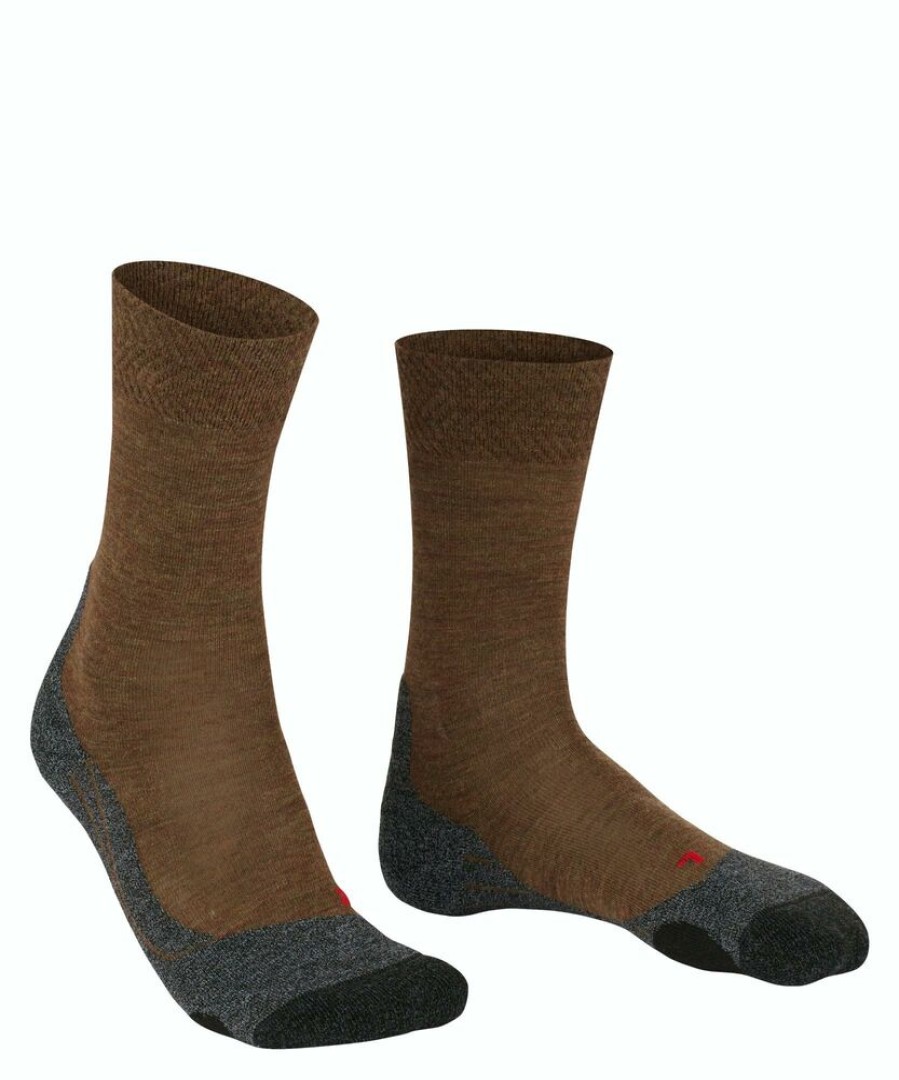 Shoes FALKE | Falke Tk2 Melange - Merino Hiking Socks Men