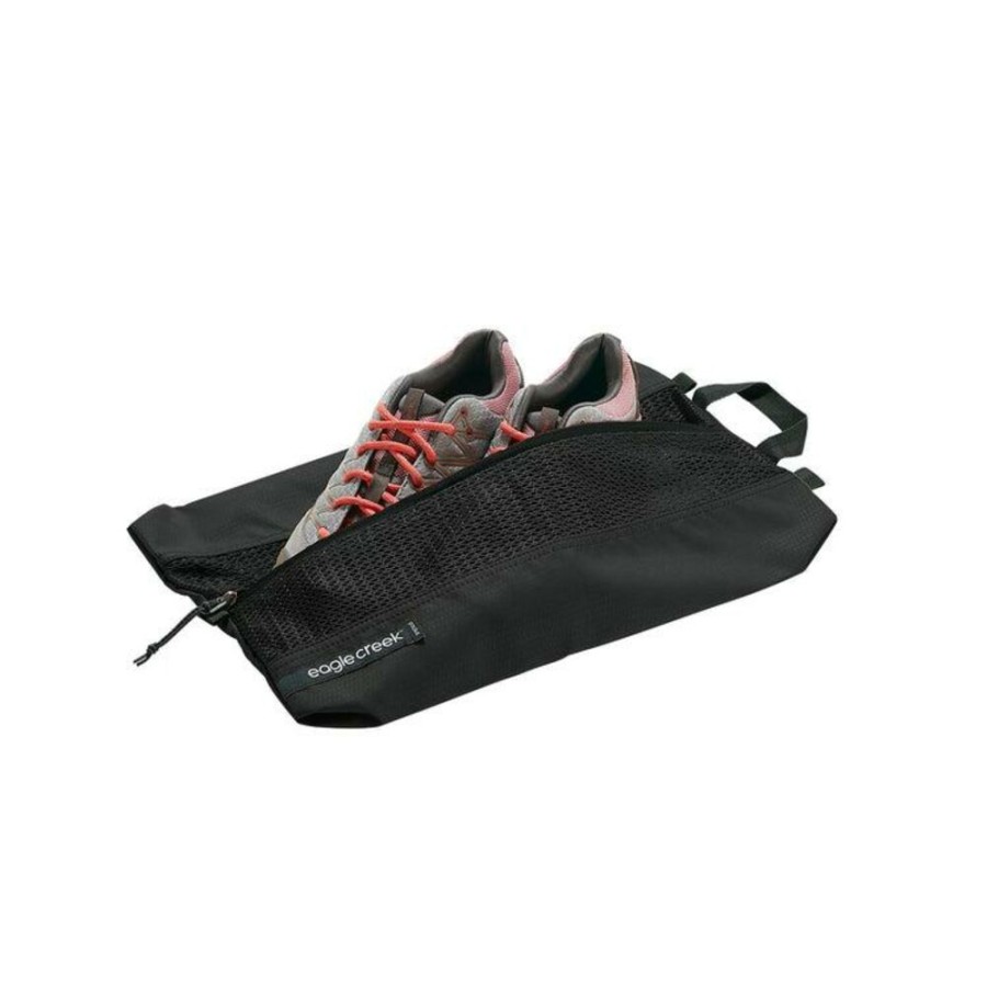 Travel EAGLE CREEK | Eagle Creek Pack-It Reveal Shoe Sac Black