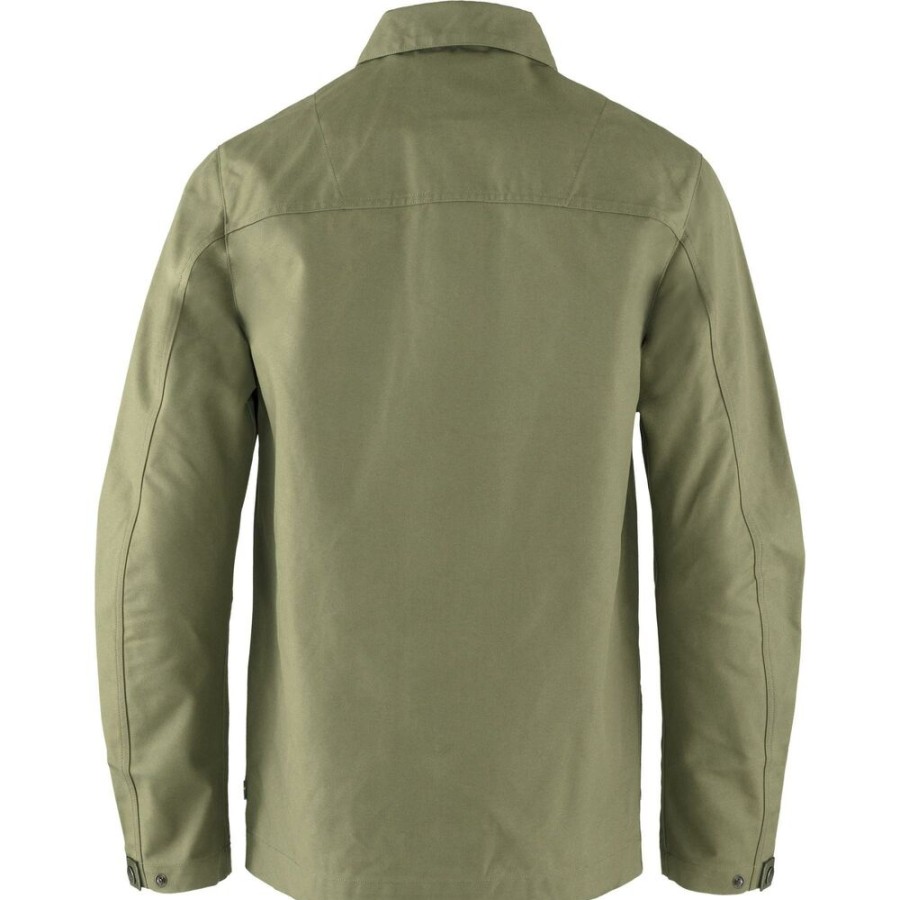 Outdoor Clothing FJALLRAVEN | Fjallraven Everyday Jacket M Green