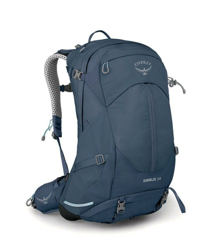 Backpacks&Bags OSPREY | Osprey Sirrus 34 Tunnel Vision Grey