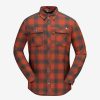 Outdoor Clothing NORRONA | Norrona Svalbard Flannel Shirt M