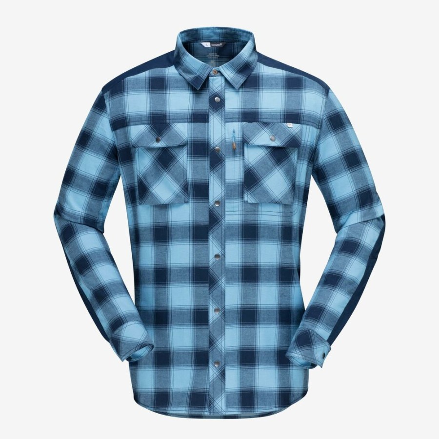 Outdoor Clothing NORRONA | Norrona Svalbard Flannel Shirt M