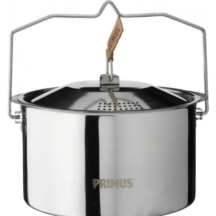 Kamperen PRIMUS | Primus Ss Campfire Pot 3 Liter Stainless Steel Cooking Pan Diverse