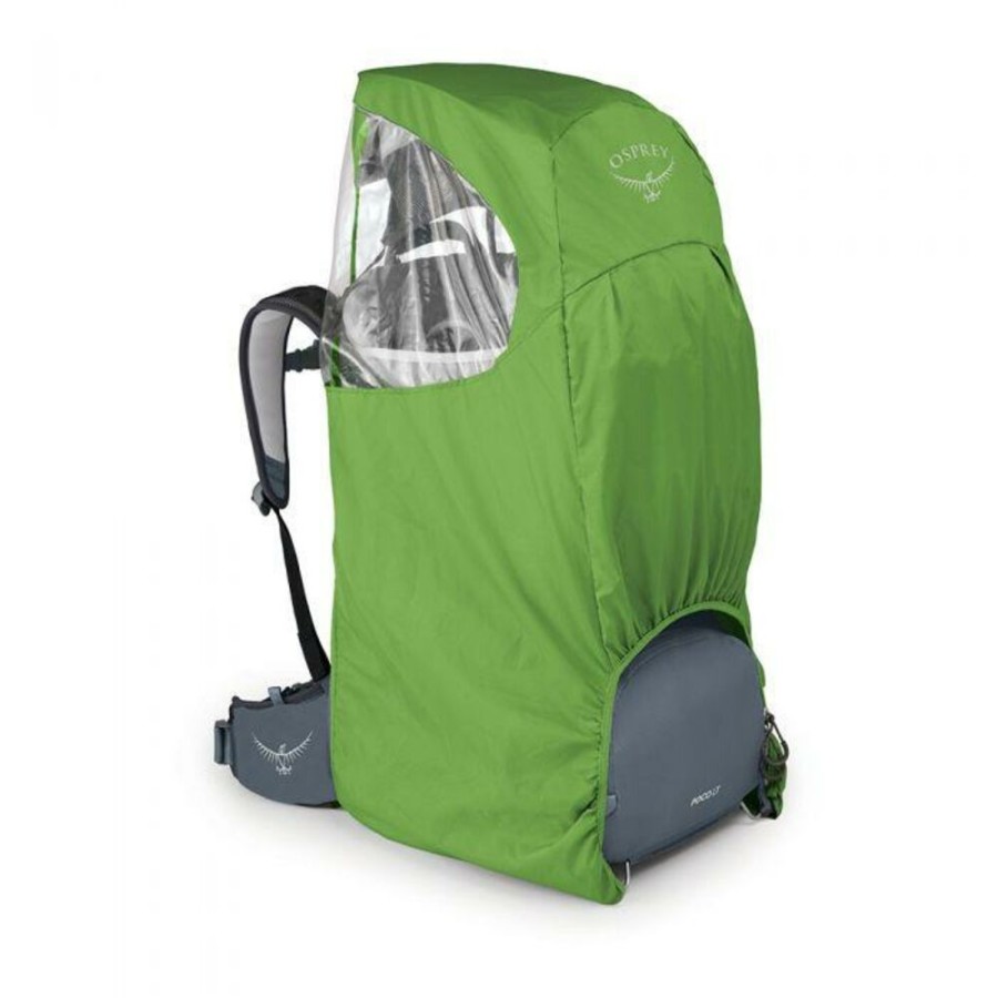 Backpacks&Bags OSPREY | Osprey Poco Child Carrier Raincover Electric Lime