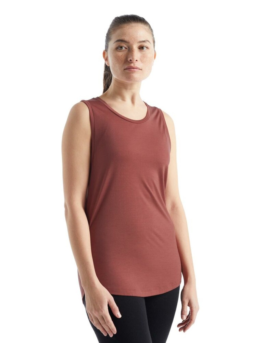 Outdoor Clothing ICEBREAKER | Icebreaker W Sphere Ii Tank