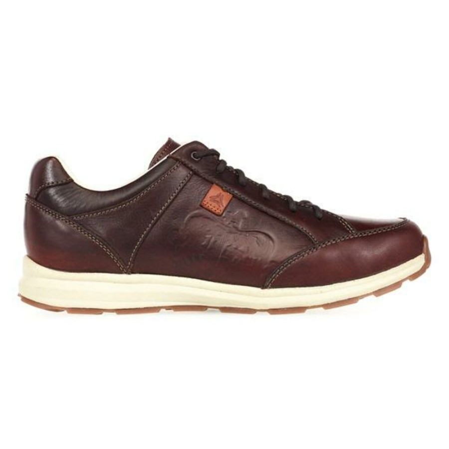 Shoes MEINDL | Meindl Garda Lady Identity Classic Walking Shoe Dunkelbraun