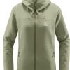 Outdoor Clothing HAGLOFS | Haglofs Willow Mid Hood Women