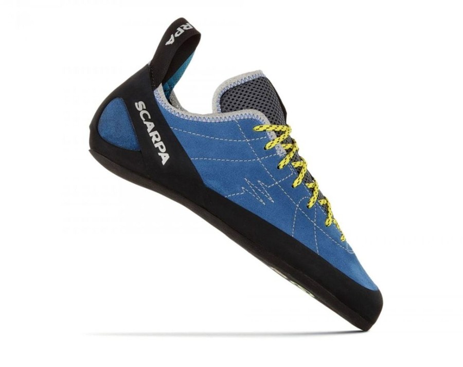 Mountain Sports & Winter Sports SHOE | Scarpa Helix - Climbing Shoe Hyper Blue