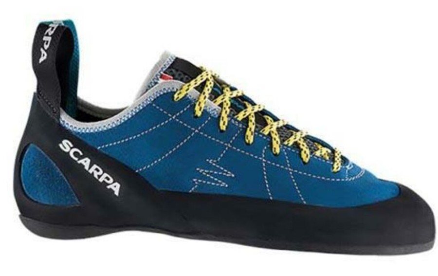 Mountain Sports & Winter Sports SHOE | Scarpa Helix - Climbing Shoe Hyper Blue