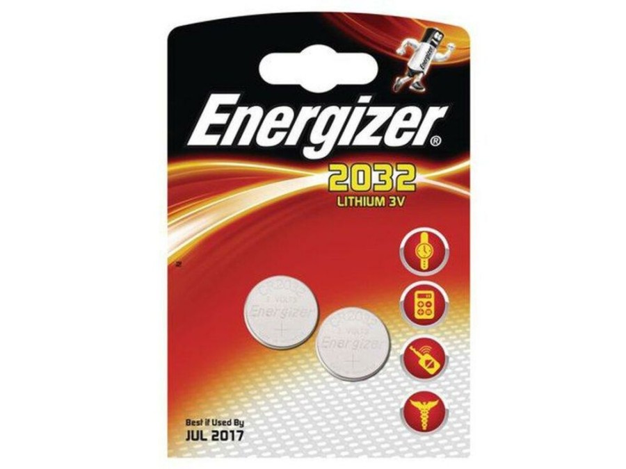 Equipment ENERGIZER | Energizer Lithium Button Cell Battery Cr2032 3V Two Pieces Several